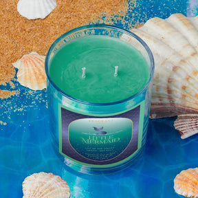 Little Mermaid - Candle and Bath Bomb Set