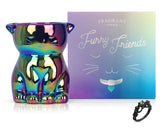 Rainbow Cat - Furry Friends Collection - Jewel Candle
