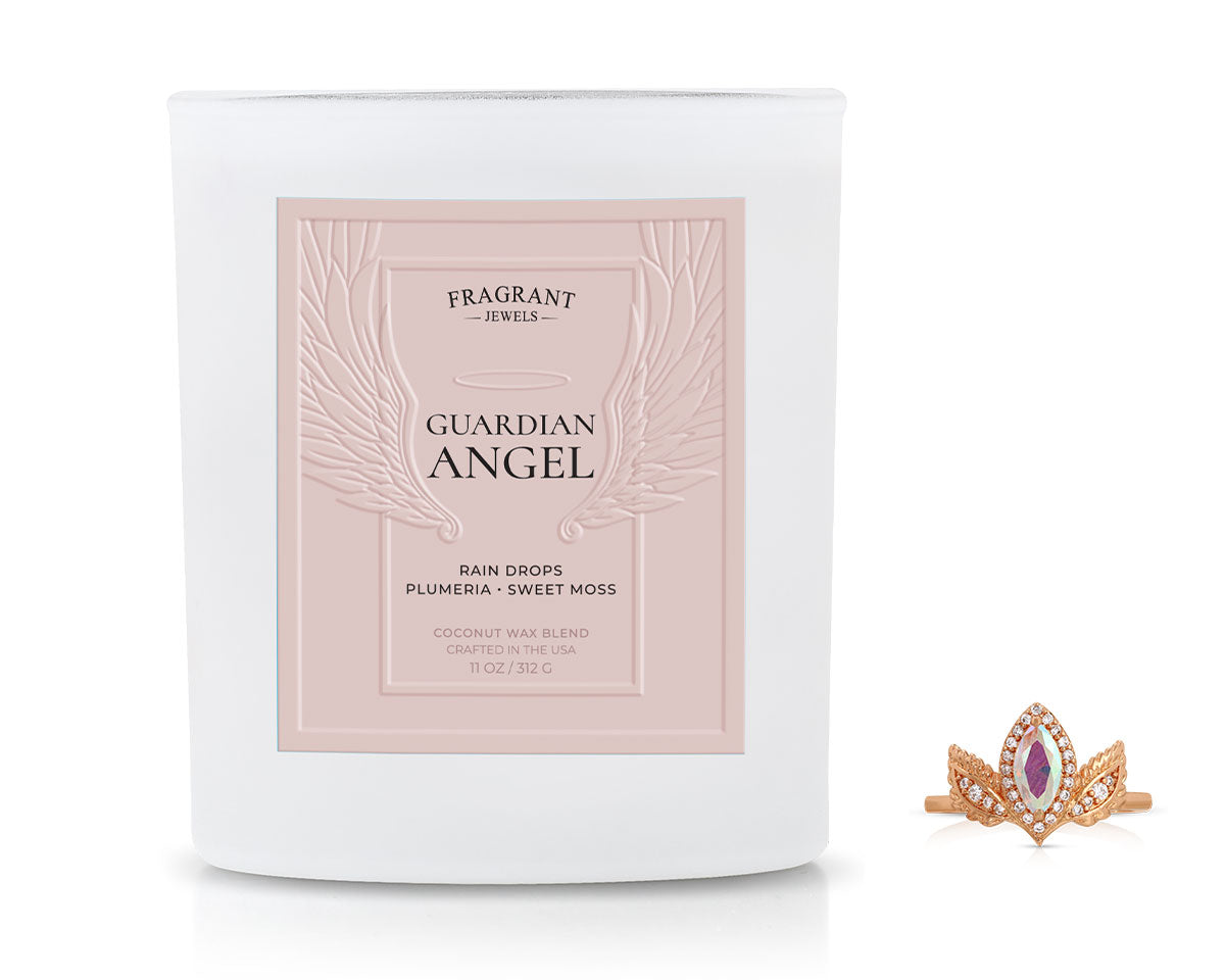 Guardian Angel - Jewel Candle