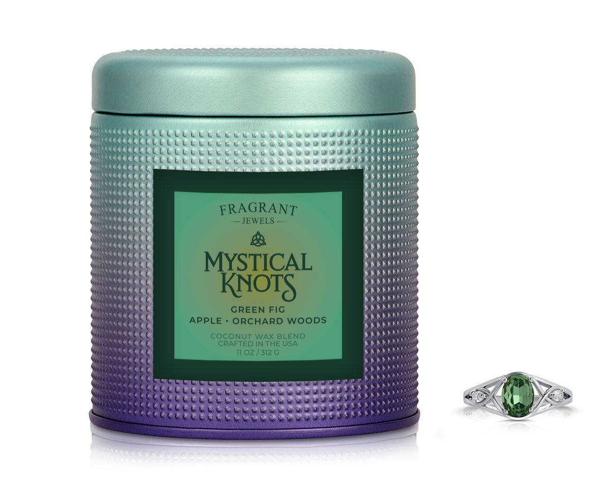 Mystical Knots - Jewel Candle