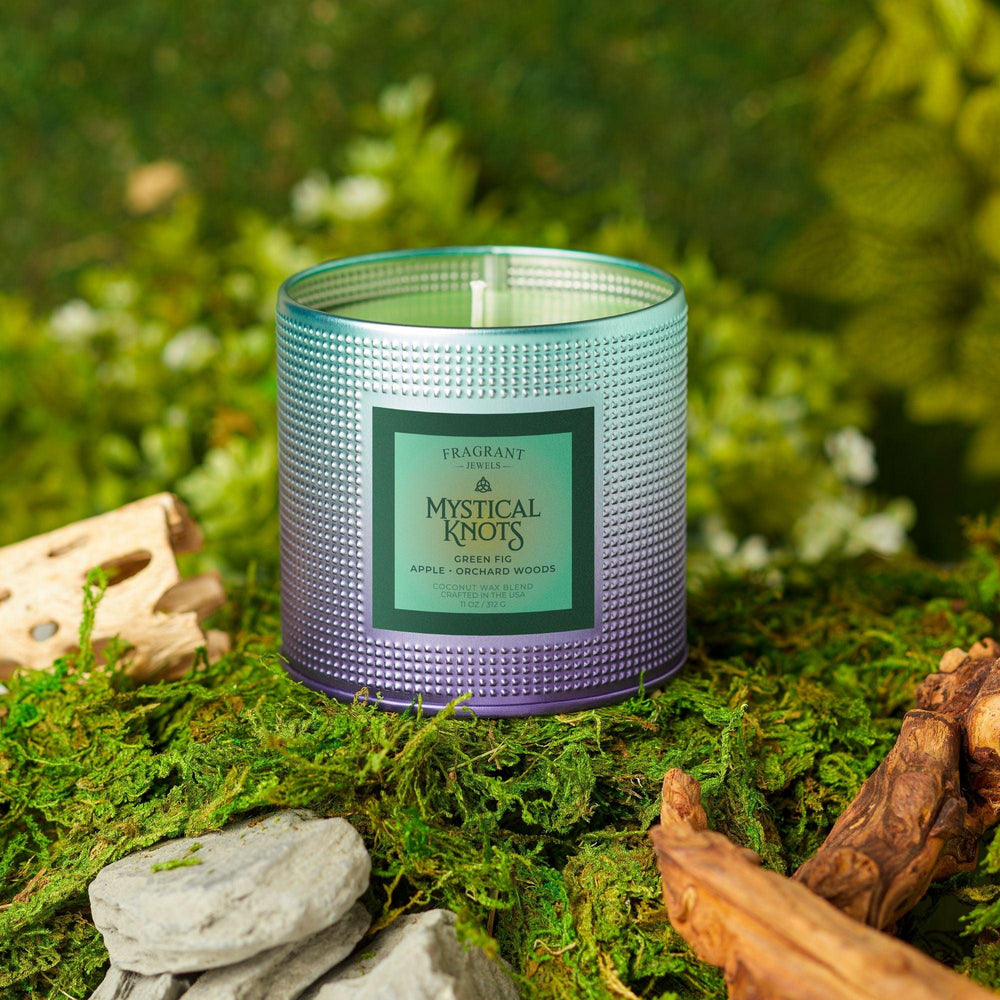 Mystical Knots Jewel Candle