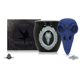 Nevermore - Candle and Bath Bomb Set