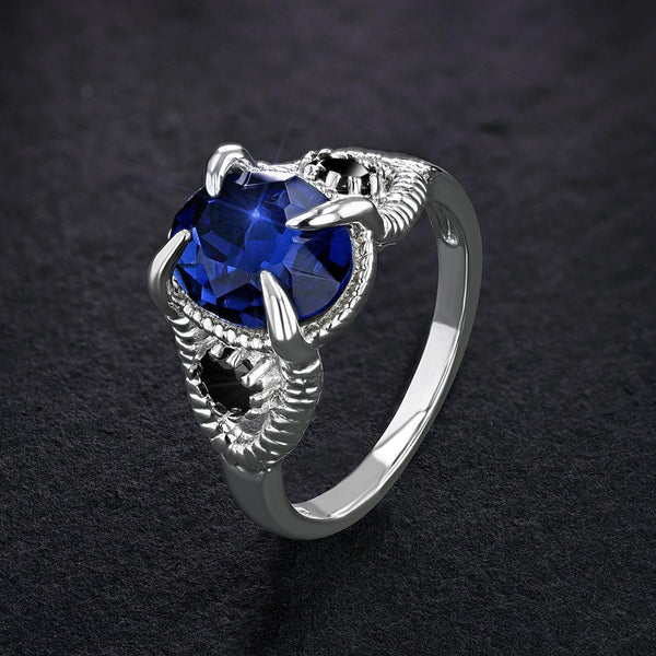 Butterfly Dream – Sterling Silver Zircon Ring by The Nevermore