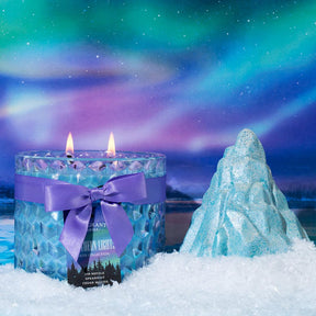 Northern Lights - Candle and Bath Bomb Set