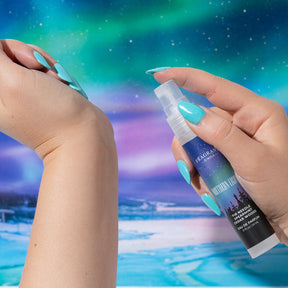 Northern Lights - Candle and Bath Bomb Set