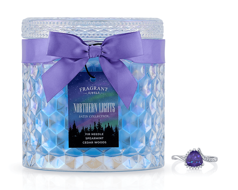 Northern Lights Jewel Candle