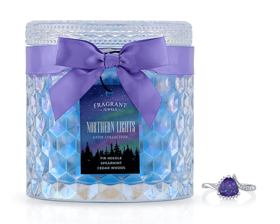 Home Northern Lights Jewel Candle