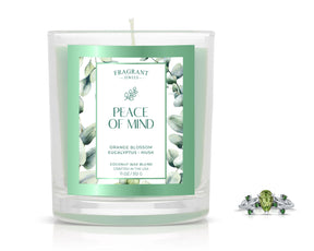 Peace of Mind - Jewel Candle