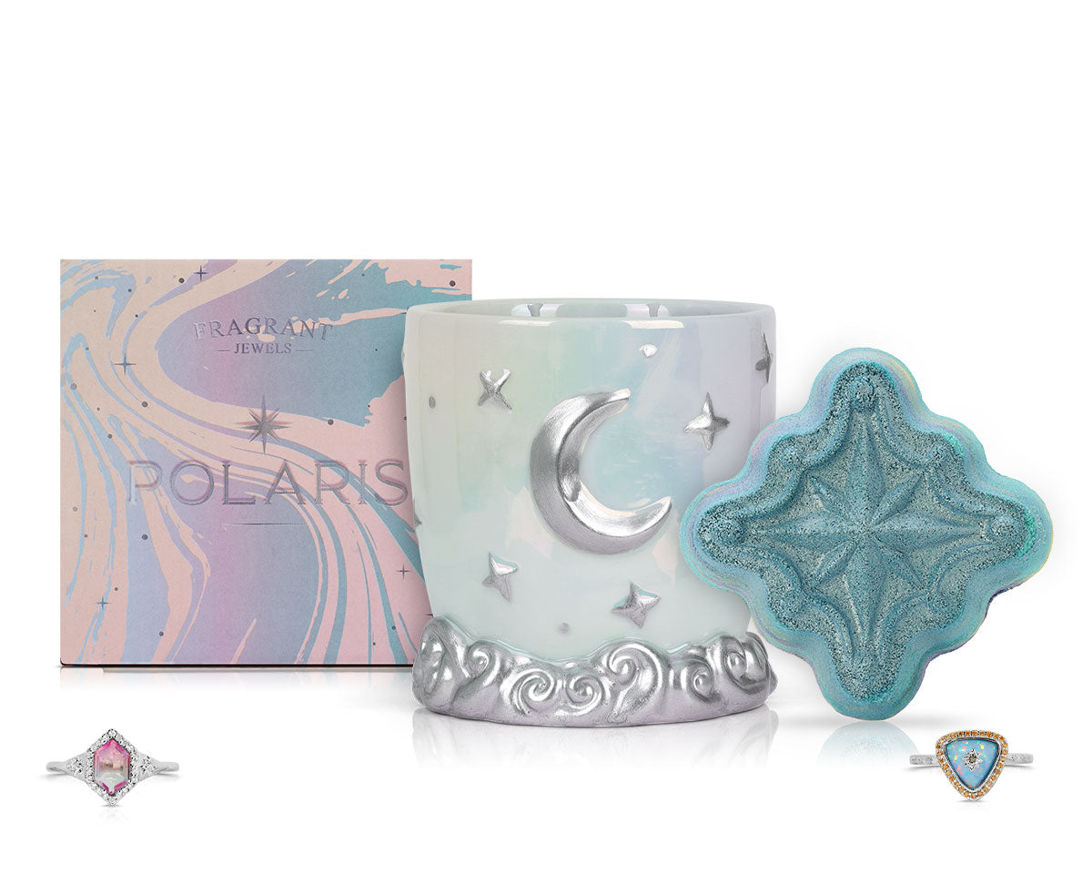 Polaris - Candle and Bath Bomb Set