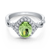 Glam in Green Ring