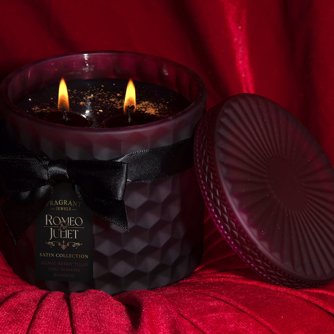 Romeo & Juliet - Satin Collection - Jewel Candle