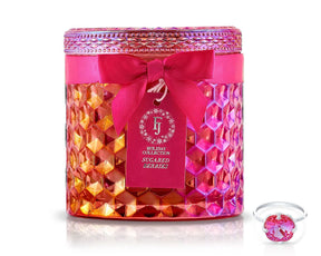 Sugared Berries - Holiday Satin Collection - Jewel Candle