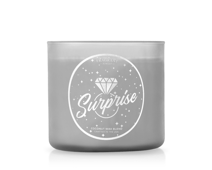 Summer Candles and Bath Bombs With Rings Inside Fragrant Jewels