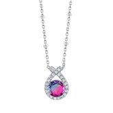 Cotton Candy Pendant