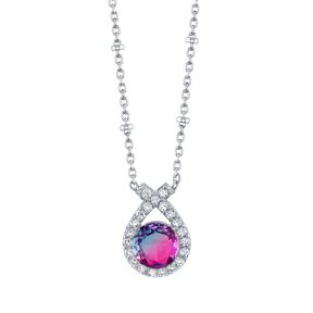 Cotton Candy Pendant