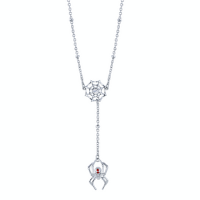 Fall Into My Trap Necklace
