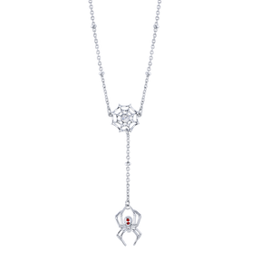Fall Into My Trap Necklace