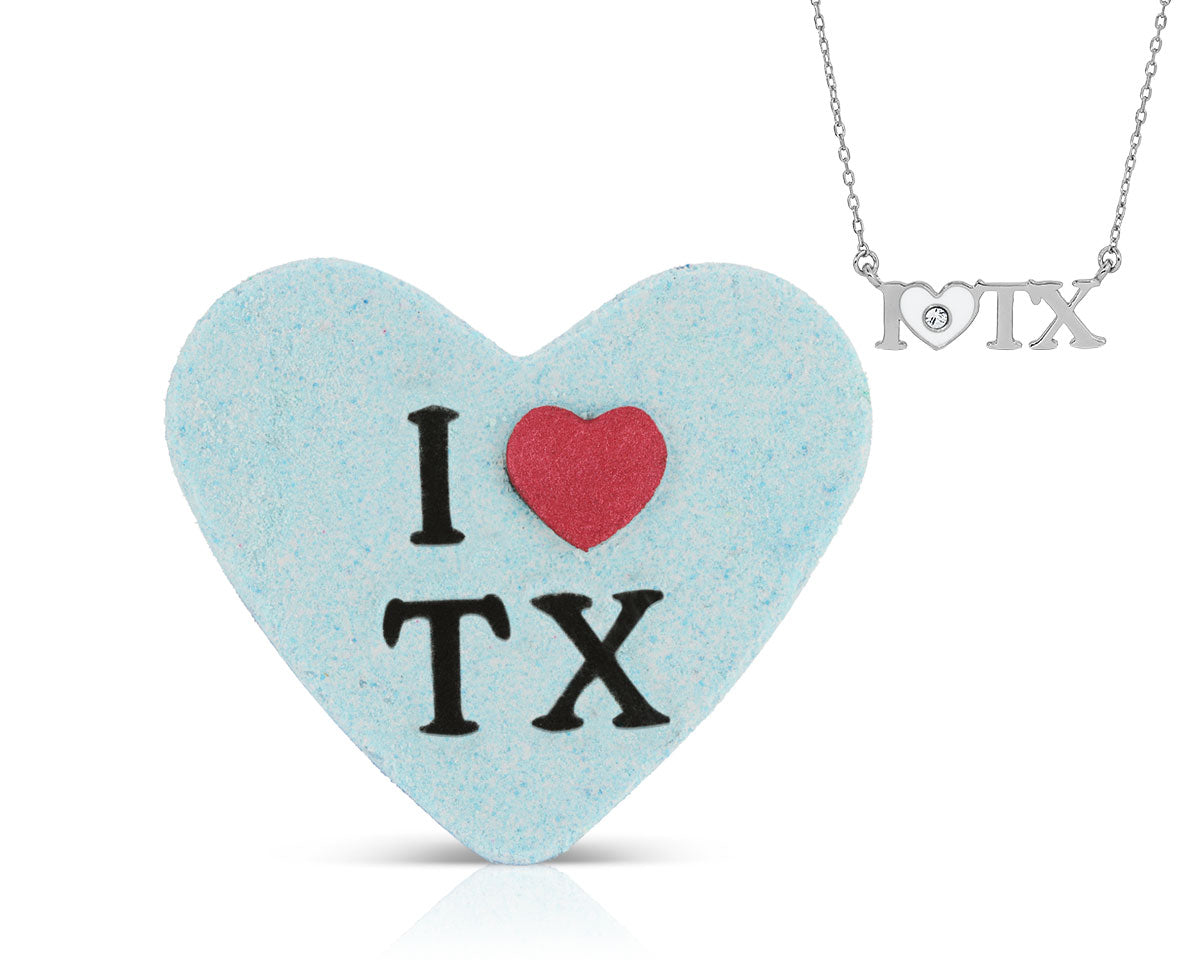 I Heart Texas - Bath Bomb