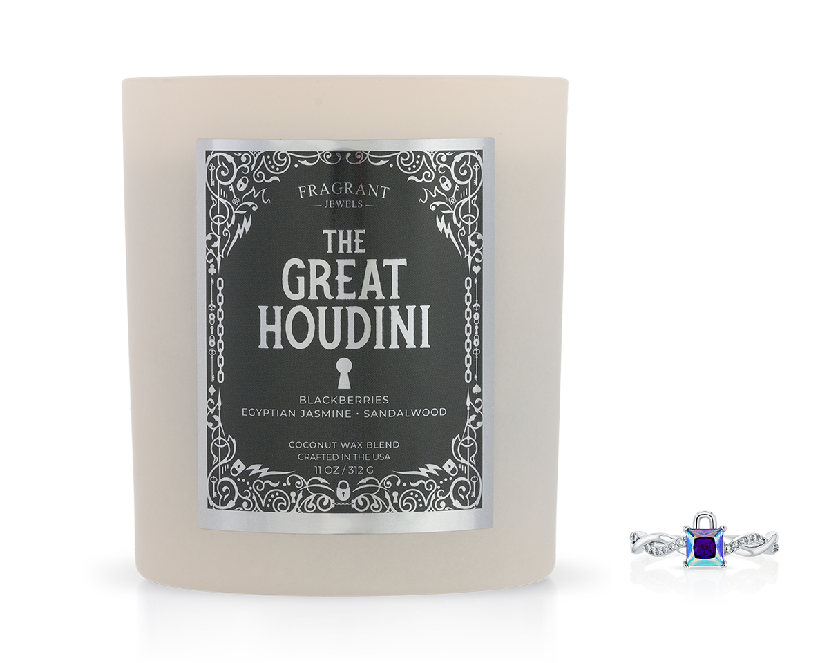The Great Houdini - Jewel Candle