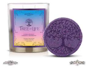 Tree of Life - Candle and Bath Bomb Set