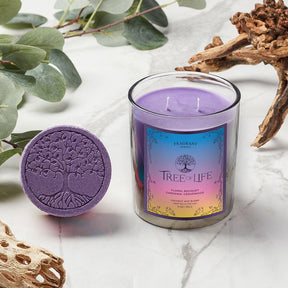 Tree of Life - Candle and Bath Bomb Set