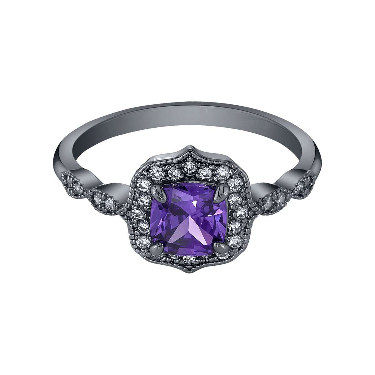 Purple Dusk Ring