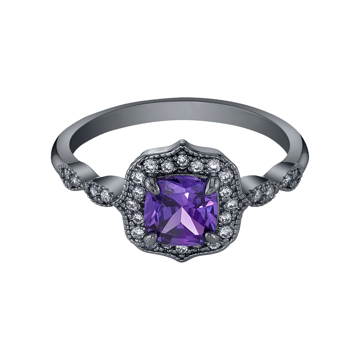 Purple Dusk Ring