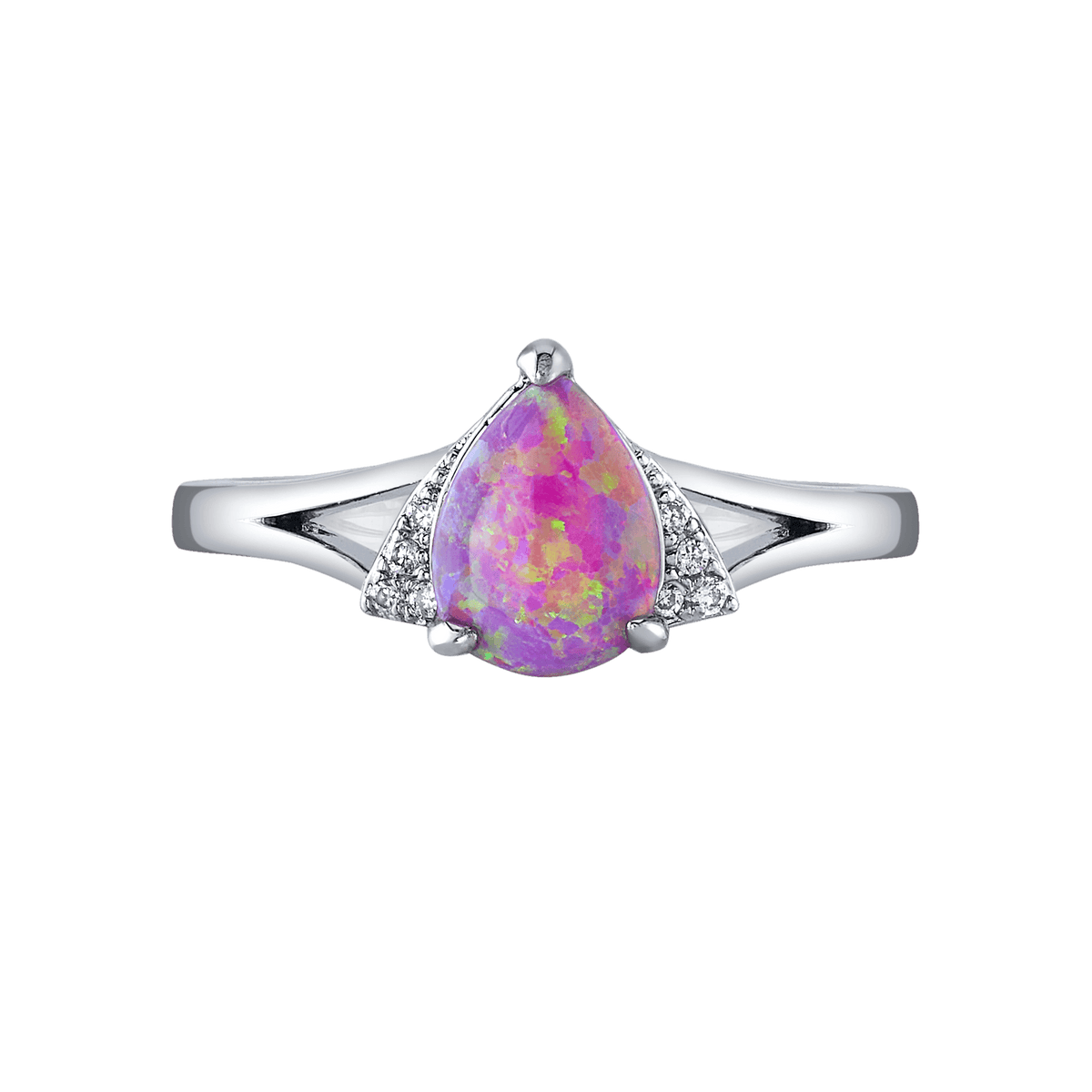 Opal Clouds Ring