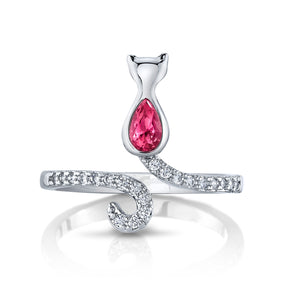 Snowflake - Furry Friends Collection - Jewel Candle