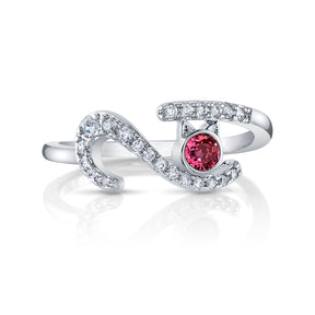 Snowflake - Furry Friends Collection - Jewel Candle