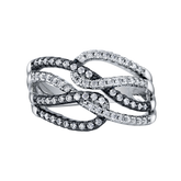 Twisted Lies Ring