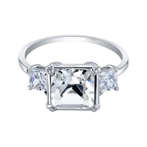Diamond - April Birthstone Satin - Jewel Candle