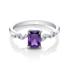 Amethyst - February Birthstone Collection - Candle and Bath Bomb Set