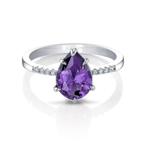 Amethyst - February Birthstone Collection - Bath Bomb