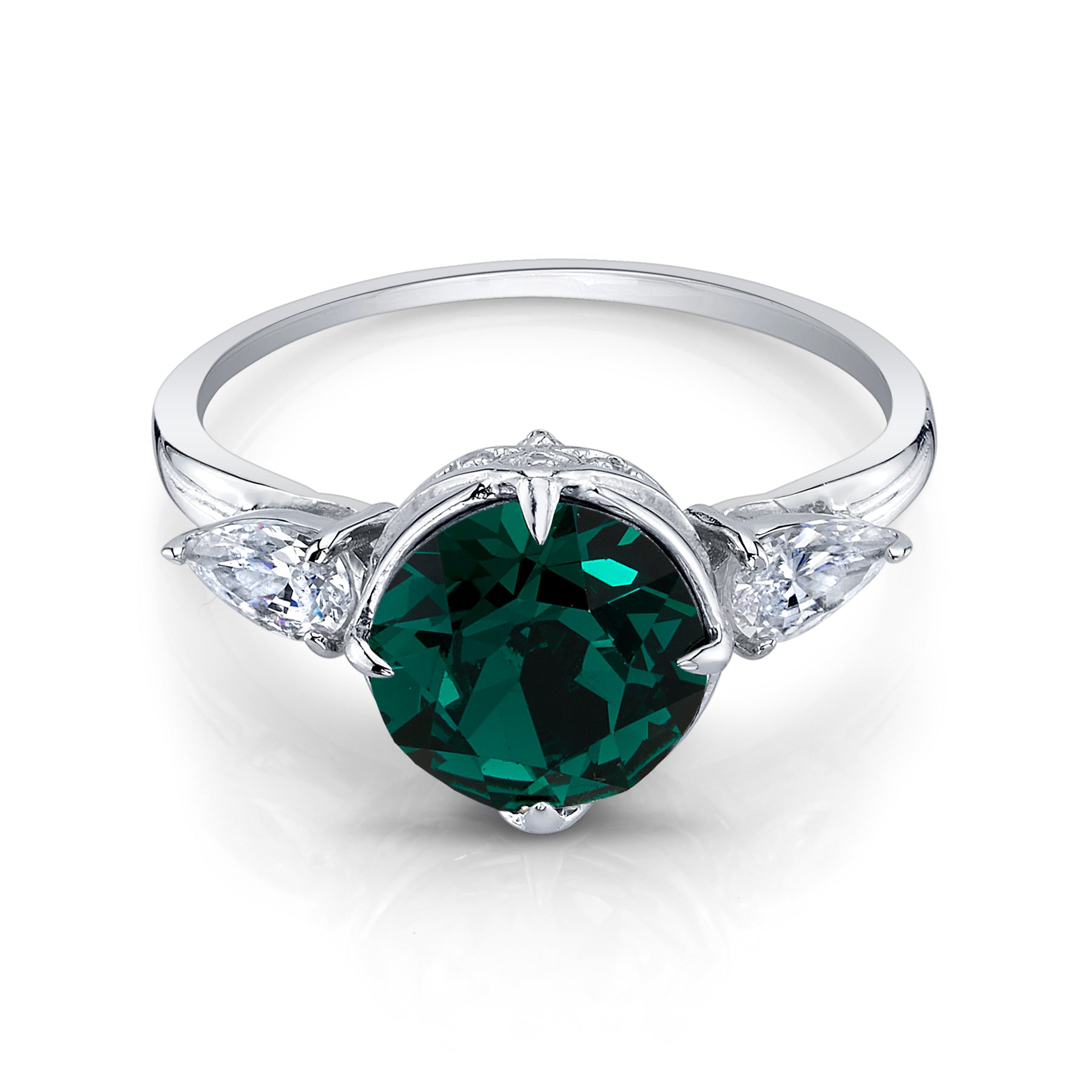 Emerald - May Birthstone Satin - Jewel Candle