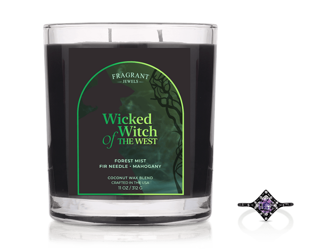 Fragrant jewels on sale wicked candle