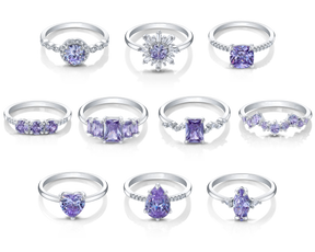Alexandrite - June Birthstone Collection - Jewel Candle