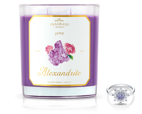 Alexandrite - June Birthstone Collection - Jewel Candle