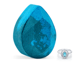 Aquamarine - March Birthstone Collection - Bath Bomb
