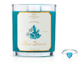 Blue Zircon - December Birthstone Collection - Jewel Candle