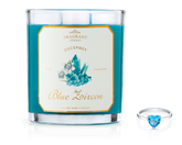 Blue Zircon - December Birthstone Collection - Jewel Candle