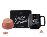 Cafe FJ: Grounded - Coffee Then Conquer - Candle and Bath Bomb Set
