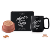 Cafe FJ: Grounded - Aware That I am Rare - Candle and Bath Bomb Set