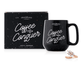 Cafe FJ: Grounded - Coffee Then Conquer - Jewel Candle