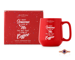 Cafe FJ: Peppermint Twist - Look at Me - Jewel Candle