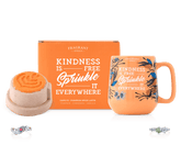 Cafe FJ: Pumpkin Spice Latte - Kindness is Free - Candle and Bath Bomb Set