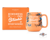 Cafe FJ: Pumpkin Spice Latte - Kindness is Free - Jewel Candle
