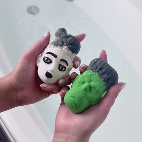 Frankenstein & Bride - Bath Bomb Duo