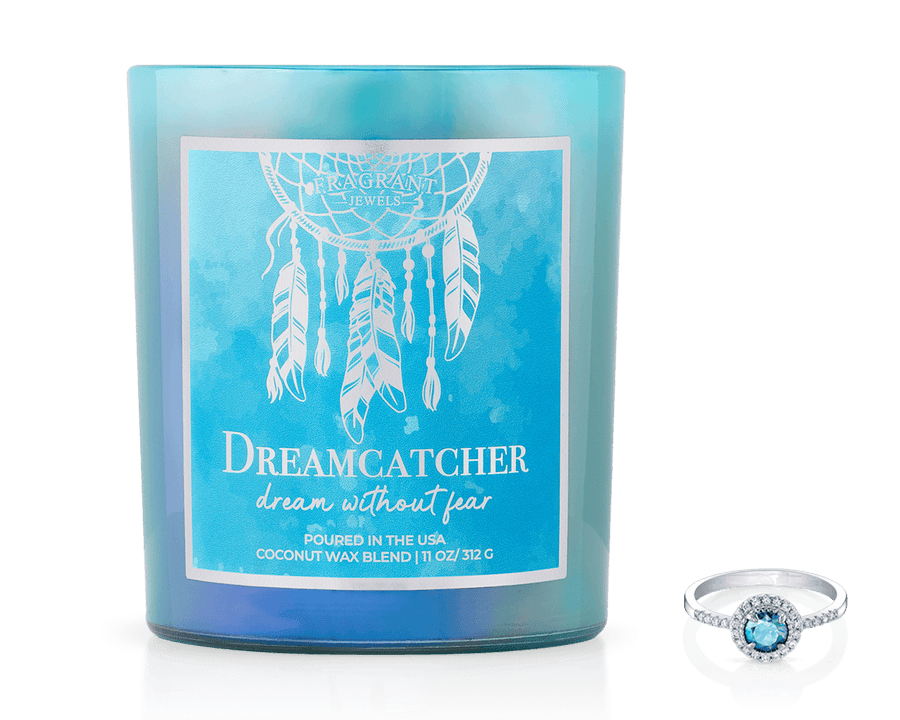 Dreamcatcher Jewel Candle