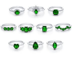Emerald - May Birthstone Collection - Jewel Candle